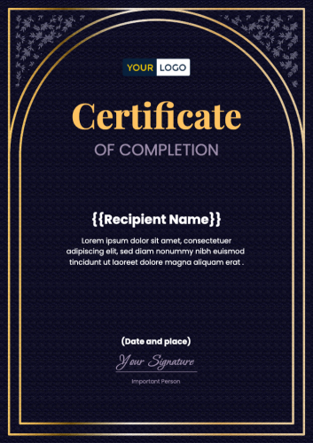 Certificate 3