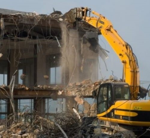 Demolition of Building