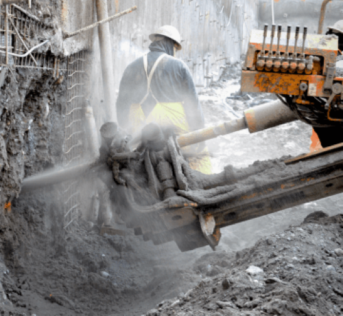 Excavation and Stabilization