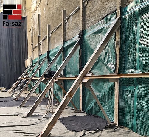 آب بندی و زهکشی ساختمان