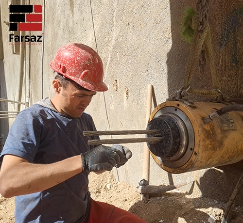 آزمایش های کشش انکر بر اساس FHWA