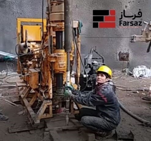 آزمایش نفوذ استاندارد SPT