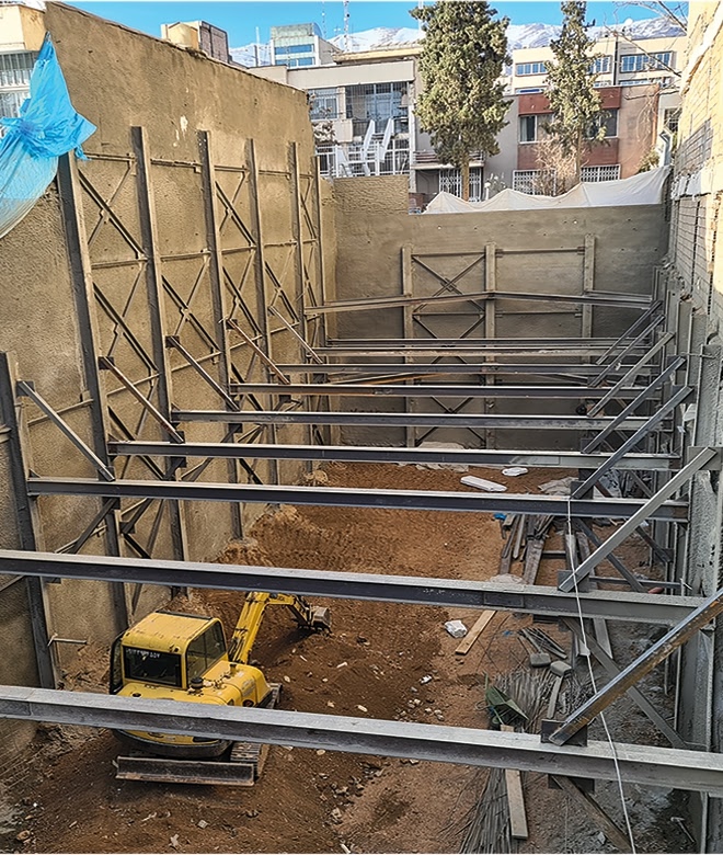 ساختمان اداری شرکت اکتشافی معدن