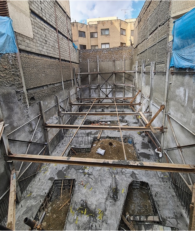 ساختمان اداری سپیدار سعادت آباد