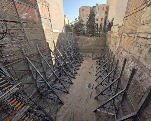 ساختمان مسکونی علامه 1