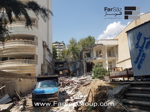 تخریب سپیدکوه 2