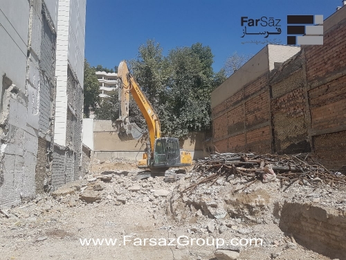 تخریب سپیدکوه 3