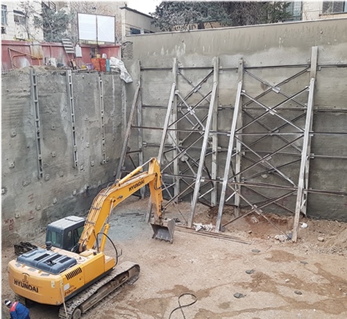سازه نگهبان خرپایی