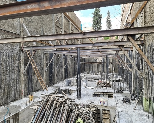 گودبرداری و پایدارسازی گود